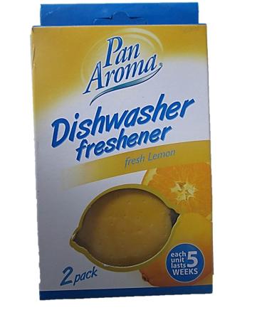 Pan Aroma 2 Lemon Dishwasher Fresheners
