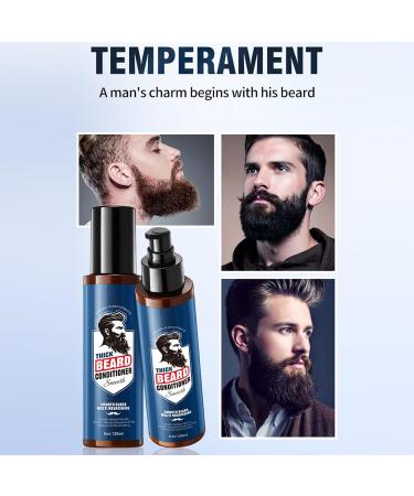 Beard - Apr s-shampoing naturel l'huile d'argan - Pour une barbe douce et soign e - Nourrit les poils secs - V g talien - Renforce les poils de barbe et r duit les fourches - Buy Online on GoSupps.com