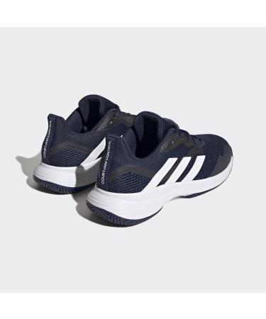 Buy adidas Herren Courtjam Control M Sneakers 50 2/3 EU - Team Navy Blue & Ftwr White - International Shipping Available - Buy Online on GoSupps.com