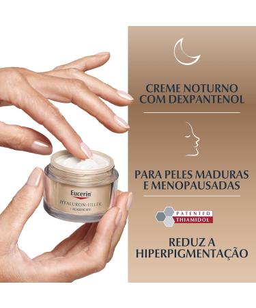Eucerin Hyaluron-Filler + Elasticity Night Cream 50ml - Buy Online on GoSupps.com