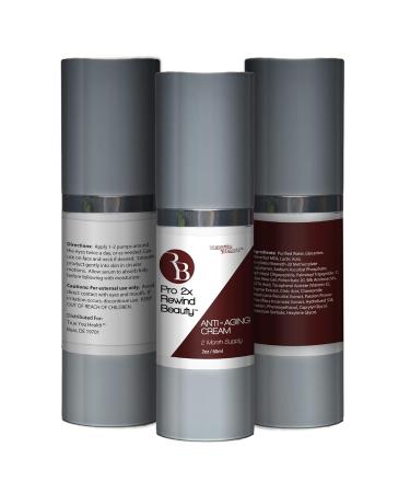 Pro 2x Rewind Beauty | Premium Anti-Aging Eye Serum | 2-Month Supply | Reduce Wrinkles & Dark Circles | Skin Firming Technology - Buy Online on GoSupps.com