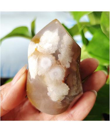 Natural Crystal Rough Natural Stone Agate Crystals Flame Home Room Decoration Feng Shui Gemstone Ornaments (Color : 140-150g Size : 1pc) 1pc 140-150g - Buy Online on GoSupps.com