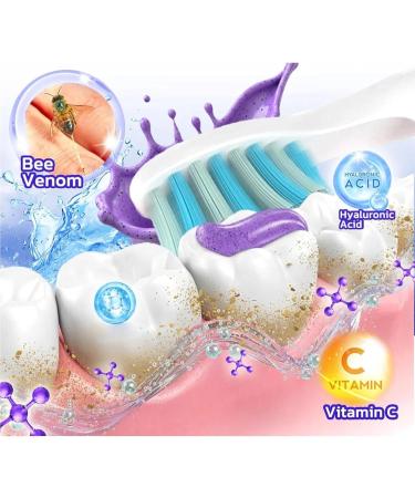 Stain Removal Toothpaste 100g Natural Gingival Gel Natural Color Correcting Toothpaste For sensitivity relief oral health stains fresh breath women family and - Buy Online on GoSupps.com