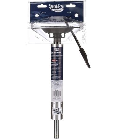 Attwood Lock'N-Pin 3/4 Adjustable Power Pedestal Boat Seat Post with Mount - SP-3004-T - Buy Online on GoSupps.com