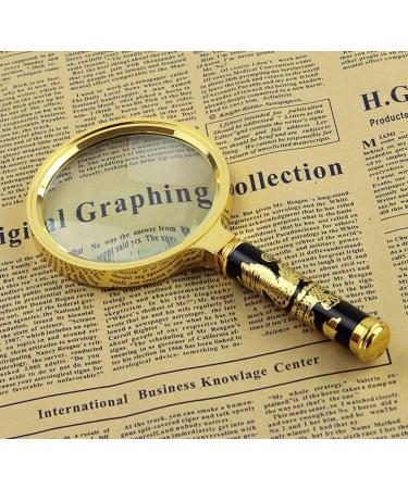 Magnifying Glass 10 Times The high-Definition Reading Handheld Portable Optical Elderly 10X The Optical Glass HD Eye fine Work fine Made in China - Buy Online on GoSupps.com