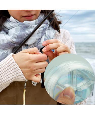 100 Meters Clear Monofilament Fishing Line | 0.5mm Strong Nylon Tension Wire | International Shipping Available - Buy Online on GoSupps.com