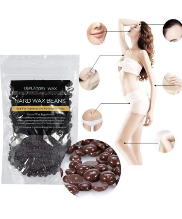 Premium 100g Wax Beans for Hair Removal - Intimate Armpit & Leg Use - No Strips Needed - Quality Film Wax Beads for Smooth Skin - Buy Online on GoSupps.com