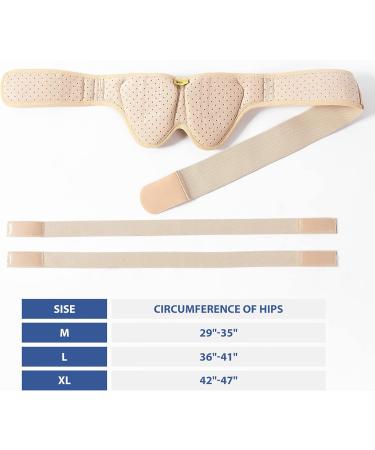 Buy Bentbruch Bandage - Professional Bilateral Inguinal Hernia Support Breathable & Adjustable Pain Relief for Men & Women - Buy Online on GoSupps.com