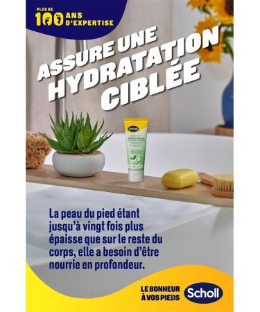 SCHOLL Pack of 3 Intense Nutrition Creams - Very Dry Skin - Allantoin - 75 ml - Buy Online on GoSupps.com