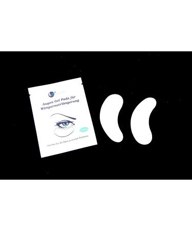 Buy Dermastil Eye Gel Pads - 100 Pairs Lint Free Eye Patches for Eyelash Extensions | International Shipping Available - Buy Online on GoSupps.com