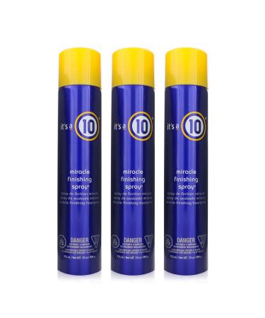 It's a 10 Haircare Miracle Finishing Spray 10 fl. oz. (Pack of 3) - Buy Online on GoSupps.com