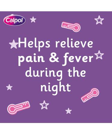 Calpol Infant Oral Suspension 100ml | Paracetamol Strawberry Flavour Liquid | Sugar & Colour-Free - Buy Online on GoSupps.com