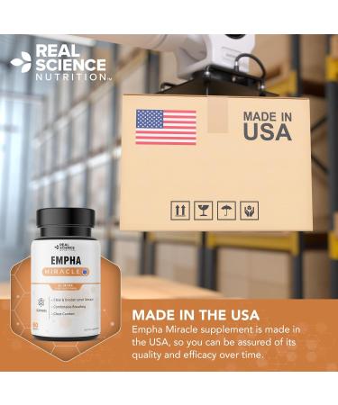 Empha Miracle Breathe Easy: Natural Supplement for Respiratory Health - Buy Online on GoSupps.com