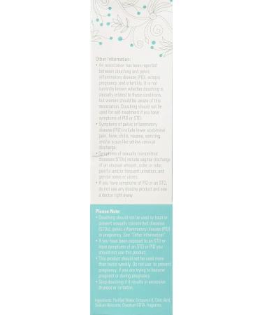 Summer's Eve Fresh Scent Douche - PH Balanced Feminine Wash (Pack of 3 x 4.5oz) - Naturally Inspired & Gynecologist Tested - Buy Online on GoSupps.com