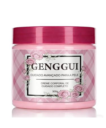 GENGGUI Crema Rosa para Estr as - Reduce la Apariencia de Estr as en el Embarazo el Postparto y la P rdida de Peso. F rmula con Col geno y Aceite de Coco para Hidratar y Suavizar la Piel (1) - Buy Online on GoSupps.com