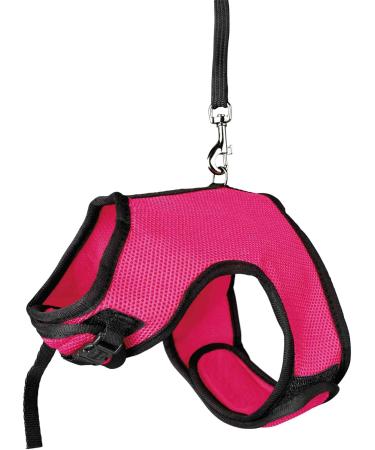 Trixie 61511 Small Animal Harness for Rats - Nylon, Assorted Colors - 9-12 cm/12-18 cm - Buy Online on GoSupps.com