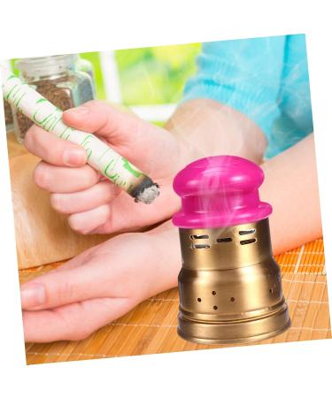 FOMIYES Moxibustion Box Set - Moxa Heat Tank for Tendonitis Relief | International Shipping Available - Buy Online on GoSupps.com