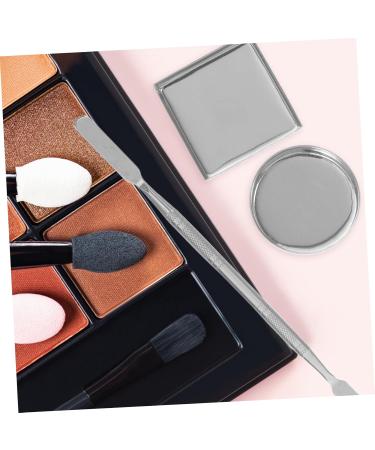  HONMEET 31% Makeup Pans for Eyeshadow Blush Round Lipstick in Square Pan Metal Pans with Mixing Spatula for DIY Cosmetic Palette Organization - Buy Online on GoSupps.com