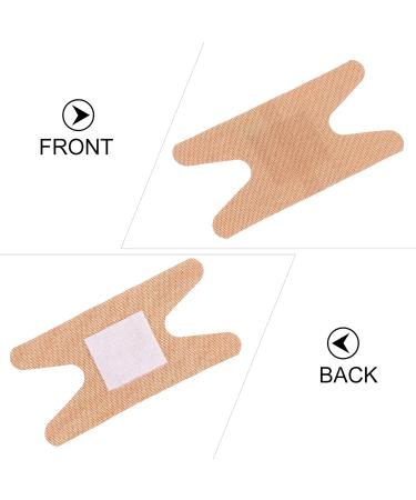 30pcs Elastic Adhesive Bandages Medical Wound Plaster for Knuckle & Fingertip Child Set 7.5x4cm - International Shipping - Buy Online on GoSupps.com