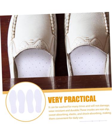 FOMIYES 10 Pairs Sweat-Absorbing Thin Insoles - Comfortable Universal Shoe Inserts & Sports Accessory for All Footwear - Buy Online on GoSupps.com