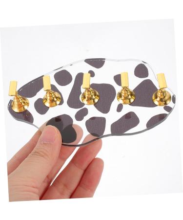 HAPINARY Fake Nail Stand 2 Sets magnetic supplies nail display stand nail frame nail stand for press press on nails holder with base Acrylic exercise rack press on artificial nails holder - Buy Online on GoSupps.com