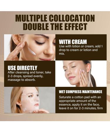 Lactobionic Acid Pore Refining Serum - Shrink Pores Remove Blackheads Reduce Fine Lines & Wrinkles - Anti-Aging Facial Essence 30ml for All Skin Types - Buy Online on GoSupps.com
