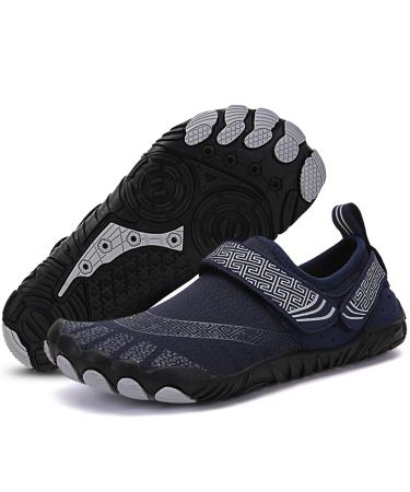 Ashion kids barefoot shoes children toe shoes barefoot shoes aquasque fitness shoes beach shoes swimming shoes swimming shoes water shoes 38 eu dark blue