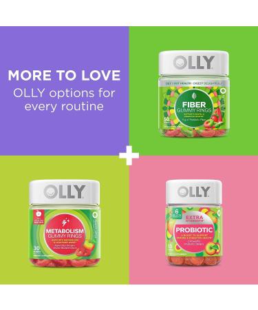 OLLY Keep it Moving Constipation Relief Supplement - 30ct Plum Berry Flavor - Buy Online on GoSupps.com
