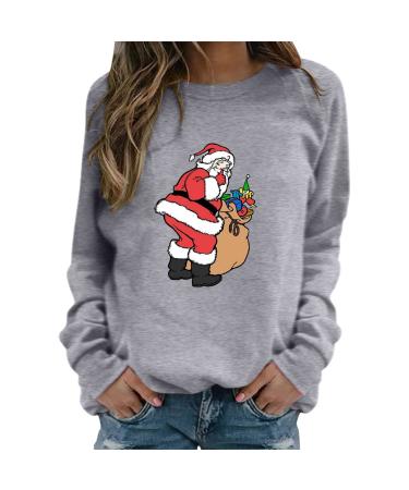 Genetic women sweatshirt Pusteblume Rundhals sweater elegant long-sleeved shirts women autumn spring casual sweatshirts tops hooded sweater women hoodie white sweater women gray-f s