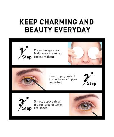 Lash Serum - Eyelash Growth Serum for Thicker Longer Fuller Lashes | Advanced Formula | International Shipping Available - Buy Online on GoSupps.com