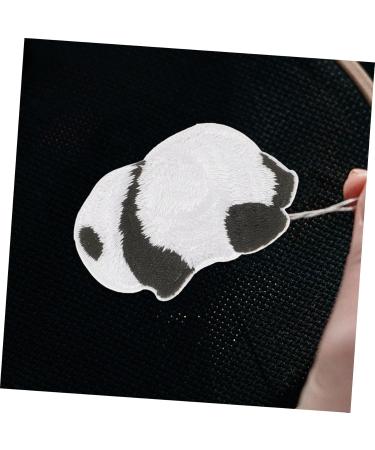 Lurrose 16 Pcs Panda Hook and Loop Fasteners Patch Bags Child As Shownx4pcs 4.8X4.8CMx4pcs - Buy Online on GoSupps.com