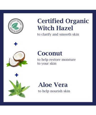 Dr Teal's Witch Hazel Coconut Water Facial Toner 16 fl oz - Pack of 2 - Buy Online on GoSupps.com