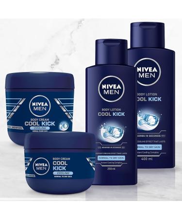 NIVEA MEN COOL KICK BODY LOTION - Buy Online on GoSupps.com