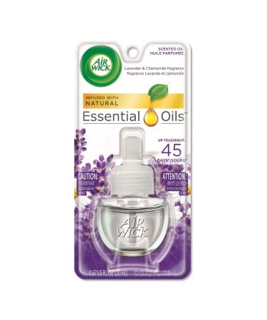 Air Wick Scented Oil Refill Lavender & Chamomile 0.67oz Air Freshener