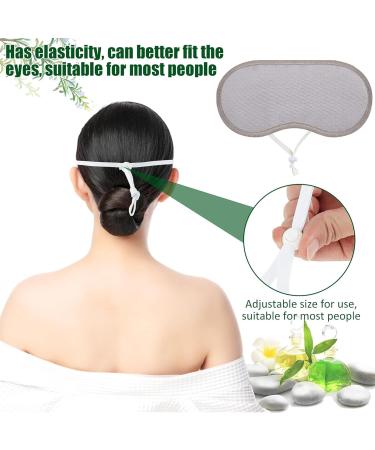 Organic Castor Oil Pack for Eyes - Reusable Eye Mask for Sleep & Moisture | Improve Eyelashes & Eyebrows | Adjustable Pink Design - Buy Online on GoSupps.com