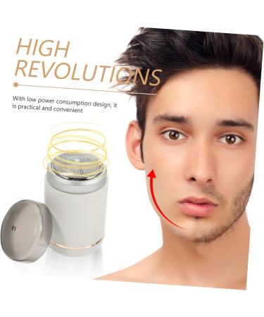 Beavorty Electric Beard Trimmer - Men's Aluminum Travel Razor for Precision Grooming | Ideal Holiday Gift - Buy Online on GoSupps.com