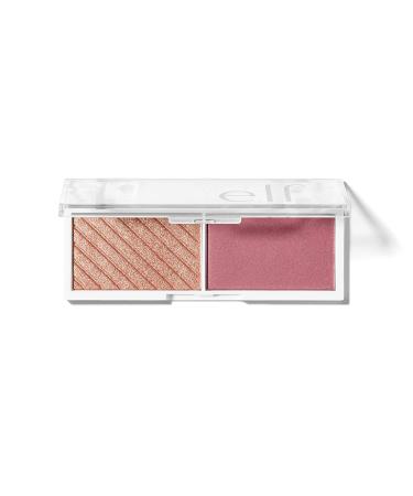E.L.F. Bite-Size Face Duo - Pomegranate 0.16 oz | Blush & Highlighter - Buy Online on GoSupps.com