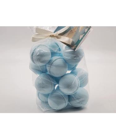 Spa Pure Cool Water Fizzies Bath Bombs - Ultra Moisturizing with Shea Butter | USA Made - Great for Dry Skin | 14 Count Pack - Buy Online on GoSupps.com