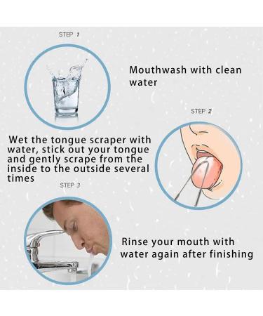 BDSHUNBF 9-Piece Tongue Cleaner Set - Eco-Friendly Tongue Scraper for Bad Breath Relief | Includes Bag & Hook - Buy Online on GoSupps.com