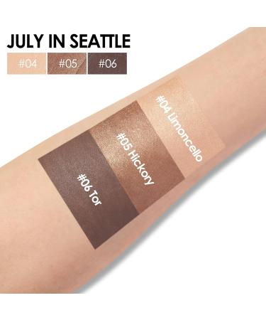 FOCALLURE 3 Pcs Eyeshadow Sticks Set | Shimmer & Matte Shades | Waterproof & Long-Lasting | Includes Blending Sponge Brush | Cream Eye Highlighter Pen | Makeup Brightener Stick - Buy Online on GoSupps.com