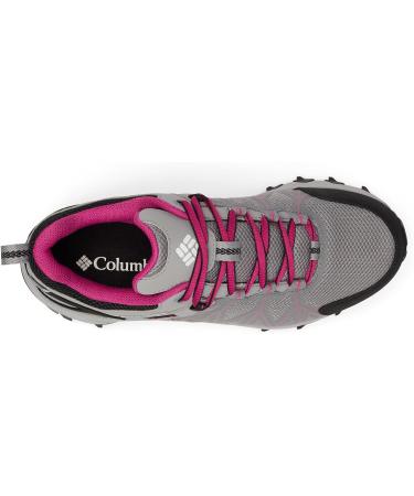 Columbia Women's Peakfreak II Outdry Hiking Shoe 7 Monument/Wild Fuchsia - Buy Online on GoSupps.com