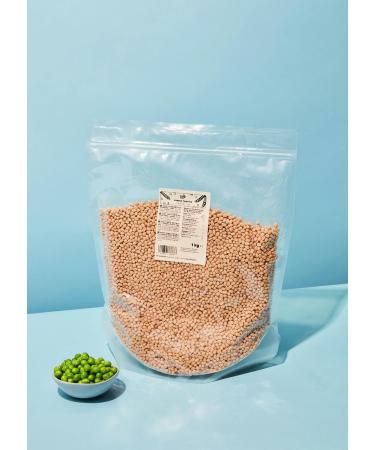 KoRo - Pea protein crispies (71%) 1 kg - Buy Online on GoSupps.com