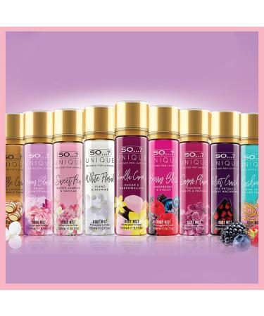 So ... Unique Truffle Cream Body Mist - Vanilla Gourmand Fruity Perfume for Women - Cruelty Free Body Spray for Women - 5.1 oz - Buy Online on GoSupps.com