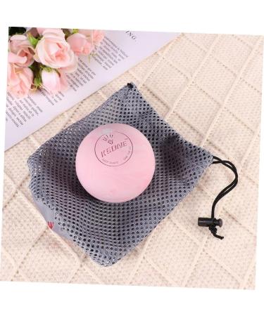 Marmerdo Yoga Ball Massage - Portable Mini Pilates Ball for Deep Tissue Massage & Core Training - 6.5cm Pink - Buy Online on GoSupps.com