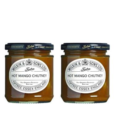 Multi Tiptree Warm Mango Chutney 220g | Pack of 2
