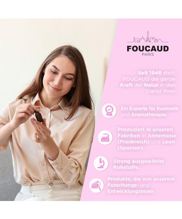 Foucaud Wild Rose Vegetable Oil 50ml | 100% Natural & Bio | Smoothing & Anti-Spots | French Brand Since 1946 | International Shipping - Buy Online on GoSupps.com