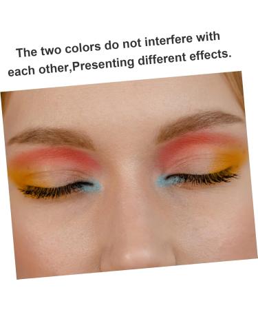 Beatifufu 4 Double Ended Eye Shadow Stick Makeup Sponge Cosmetic Brush Makeup Supply Miss Applicator Brush - Buy Online on GoSupps.com