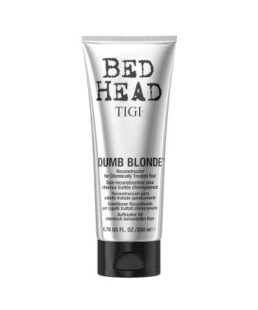 TIGI Bed Head Dumb Blonde Reconstructor Conditioner 6.76 oz - Repair and Nourish Blonde Hair - Buy Online on GoSupps.com