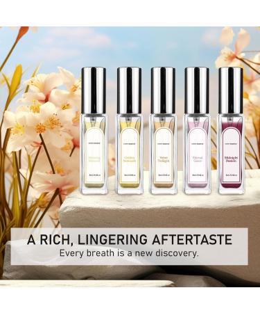 Roll on Perfume Set Lover's Symphony Eau de Parfum Set 5 Roll-On Fragrances Valentines Day Perfume Gift for Women Travel Size Vanilla Perfume Mini Perfume Set - Buy Online on GoSupps.com