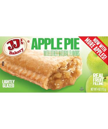 JJs Bakery Apple Pie 4oz - 12 Pack | Delicious Treats for Sale - Buy Online on GoSupps.com